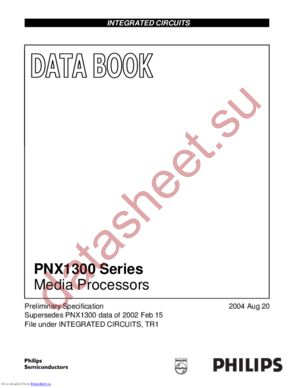 PNX1300EH datasheet  