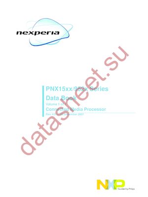 PNX1502E/G,557 datasheet  