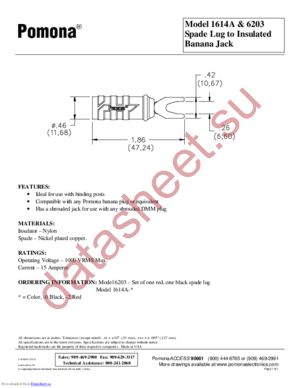 1614A datasheet  