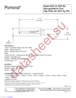 4521 datasheet  