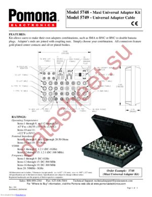 5739 datasheet  