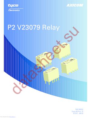 V23079-G208-B301 datasheet  
