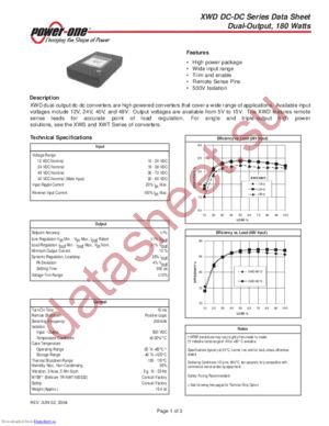 XWD4812 datasheet  