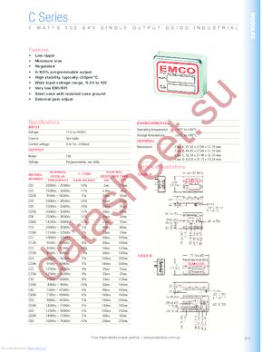 C10N datasheet  