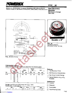 R7220208ESOO datasheet  