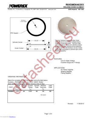 R9XSMD0463XX datasheet  