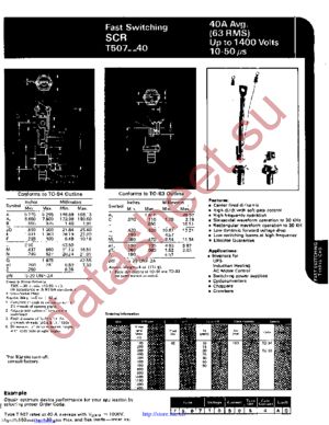 T507104064AQ datasheet  