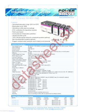 TSPC120-124 datasheet  