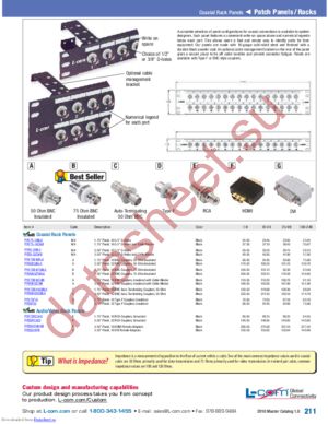 PR175B1675BLK datasheet  