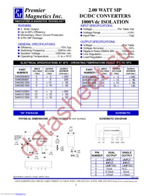 S4AS241512 datasheet  