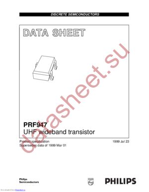 PRF947 datasheet  