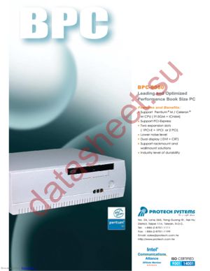BPC-8080 datasheet  