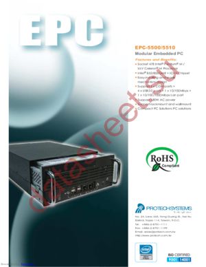EPC-5500 datasheet  