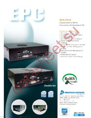 EPC-7510 datasheet  