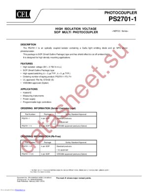 PS27011A datasheet  