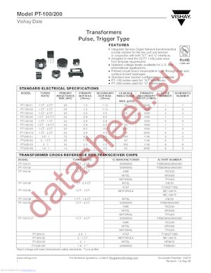 PT200SM02 datasheet  