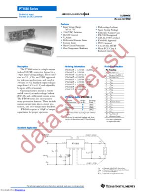 PT4568 datasheet  