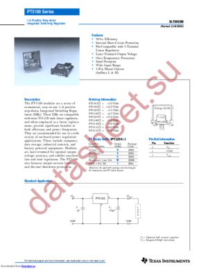 PT5107L datasheet  