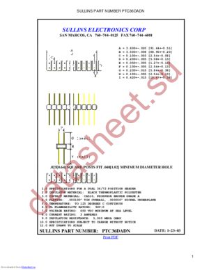 PZC36DADN datasheet  