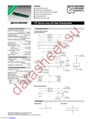 PTF45-151A-503B2 datasheet  