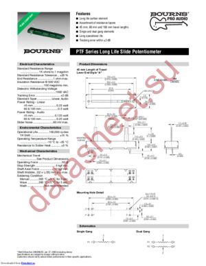 PTF01-152A-103A1 datasheet  