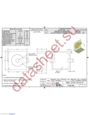 SMI-1324-TW-5V-R-T/R datasheet  