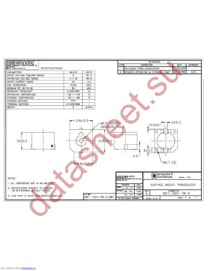 SMT-1324-TW-R datasheet  