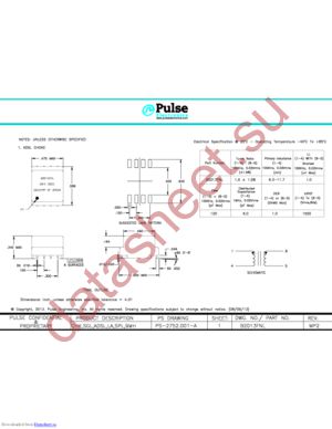 B2013FNL datasheet  