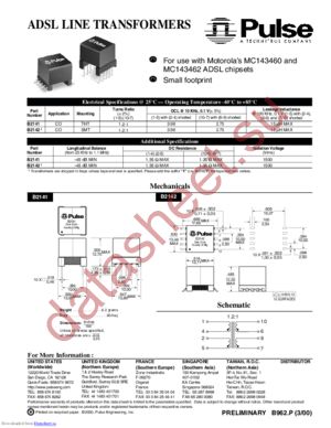 B2141 datasheet  