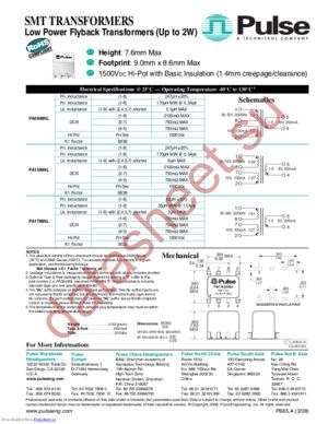 PA1788NL datasheet  