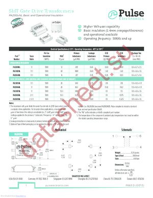 PA2004NL datasheet  