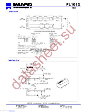 FL1012NL datasheet  