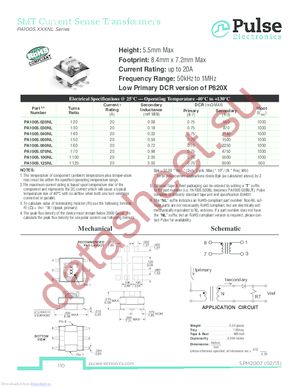 PA1005.050NLT datasheet  