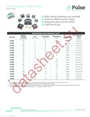 PA2743NL datasheet  