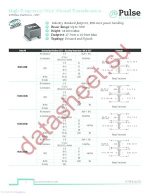 PA3856.004NL datasheet  