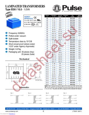 030-5699.0 datasheet  