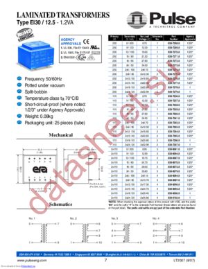 030-6079.0 datasheet  