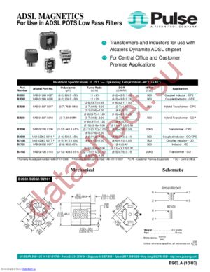 B2098 datasheet  