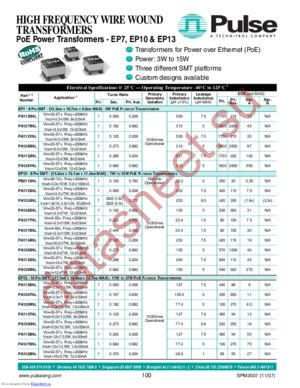 PA1130NL datasheet  