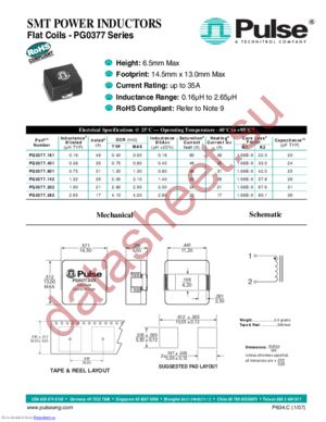 PG0377.142 datasheet  