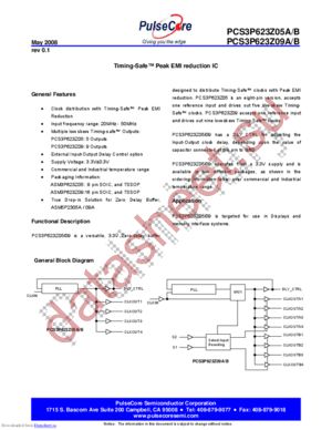 PCS3P623Z09BG-16-TR datasheet  