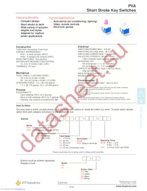 161005 datasheet  