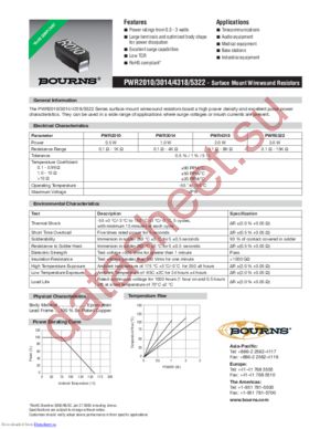 PWR4318W4020FE datasheet  