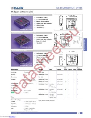 PXD701/56/10/1 datasheet  