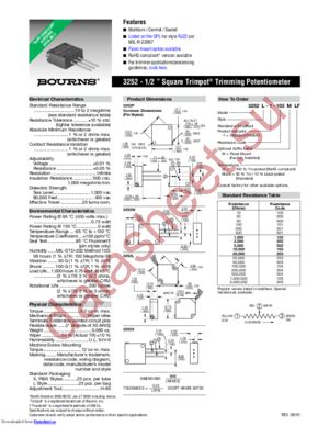 3252X-1-104M datasheet  