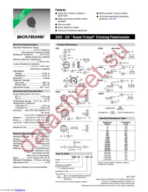 3352P-1-102 datasheet  