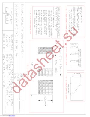 QT0805-820J datasheet  