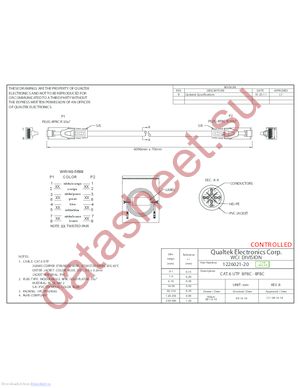 1226021-20 datasheet  