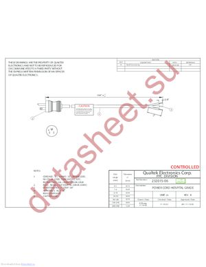 232015-06 datasheet  