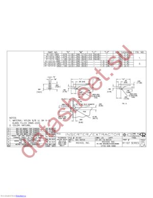 R1107-062 datasheet  